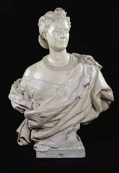 Buste de la princesse Mathilde (1820-1904) vers 1862-63